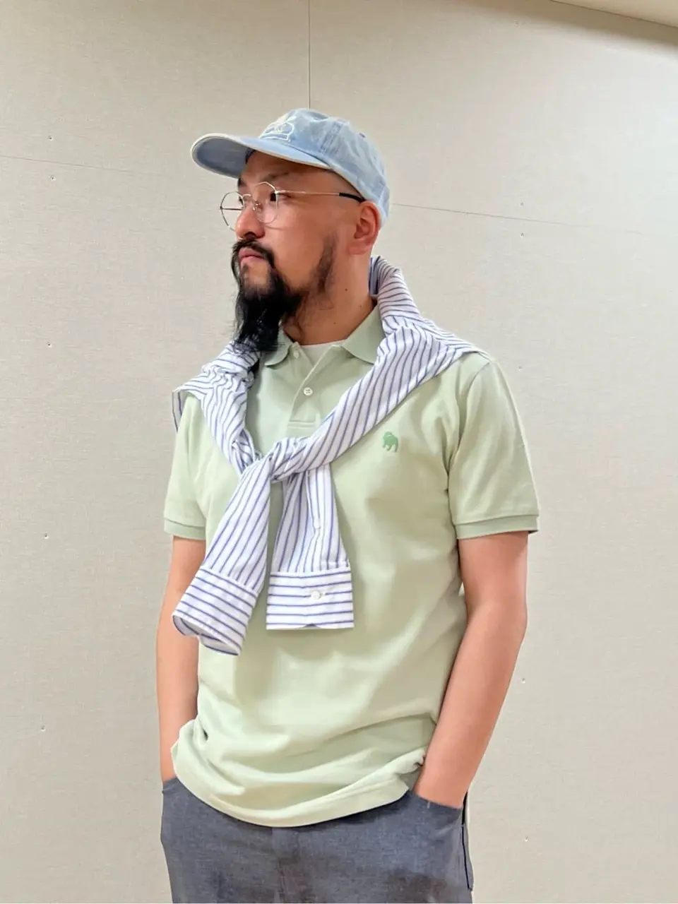 J.PRESS MEN 柳原 コーディネート画像