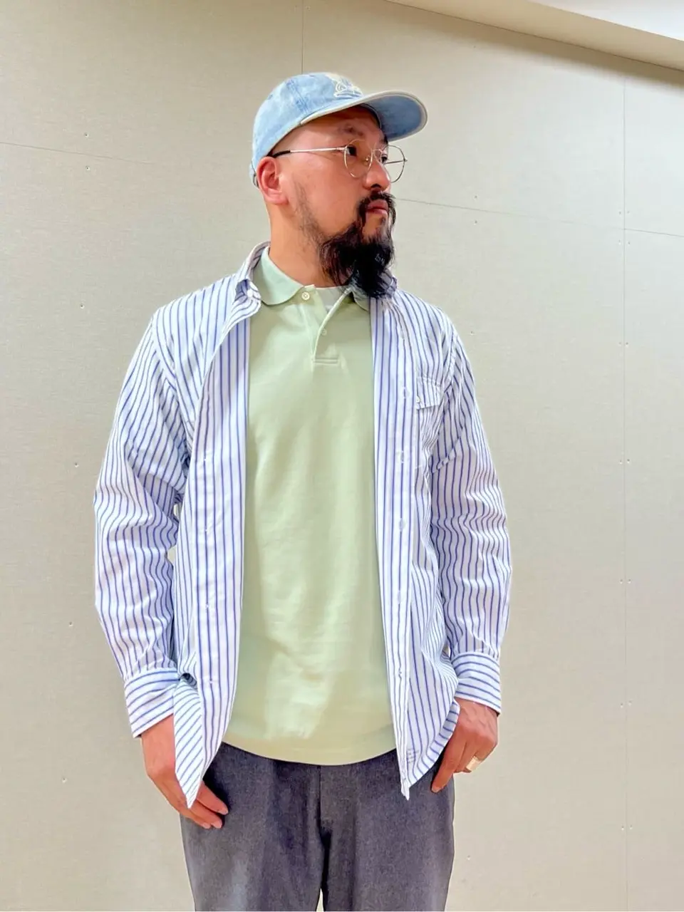 J.PRESS MEN 柳原 コーディネート画像