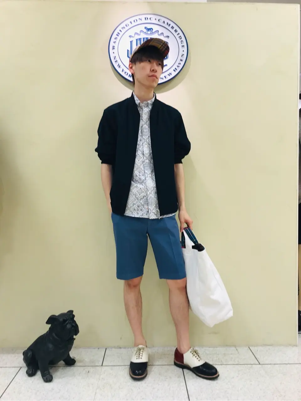 J.PRESS MEN 近藤 コーディネート画像