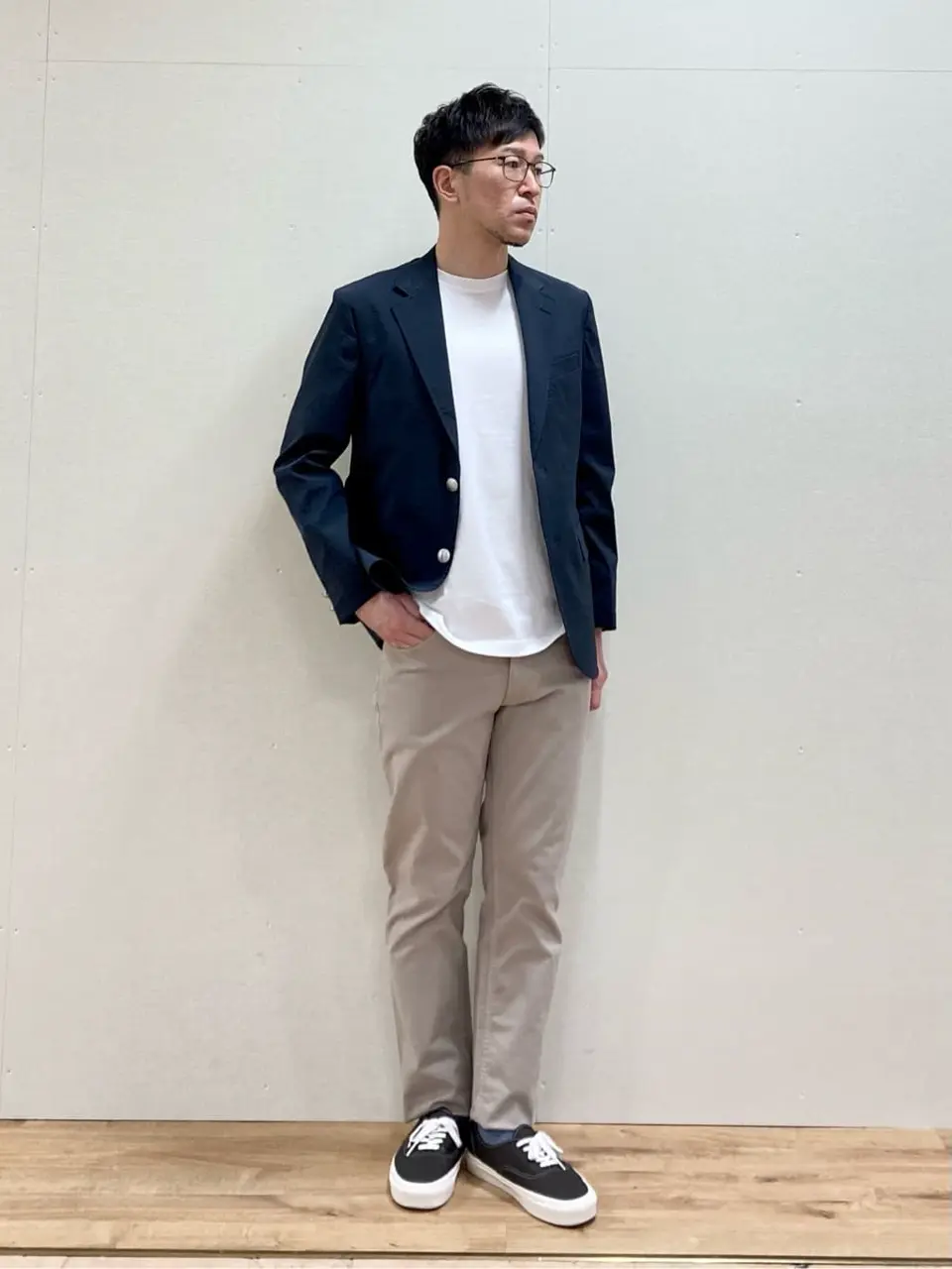 J.PRESS MEN 岡部 コーディネート画像