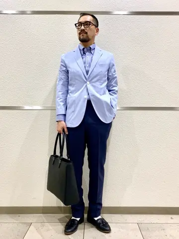 J.PRESS MEN 柳原 コーディネート画像