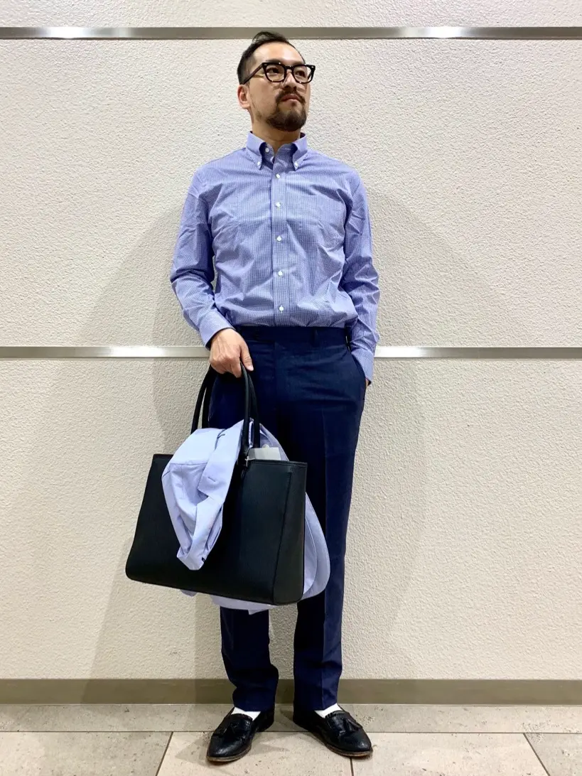 J.PRESS MEN 柳原 コーディネート画像