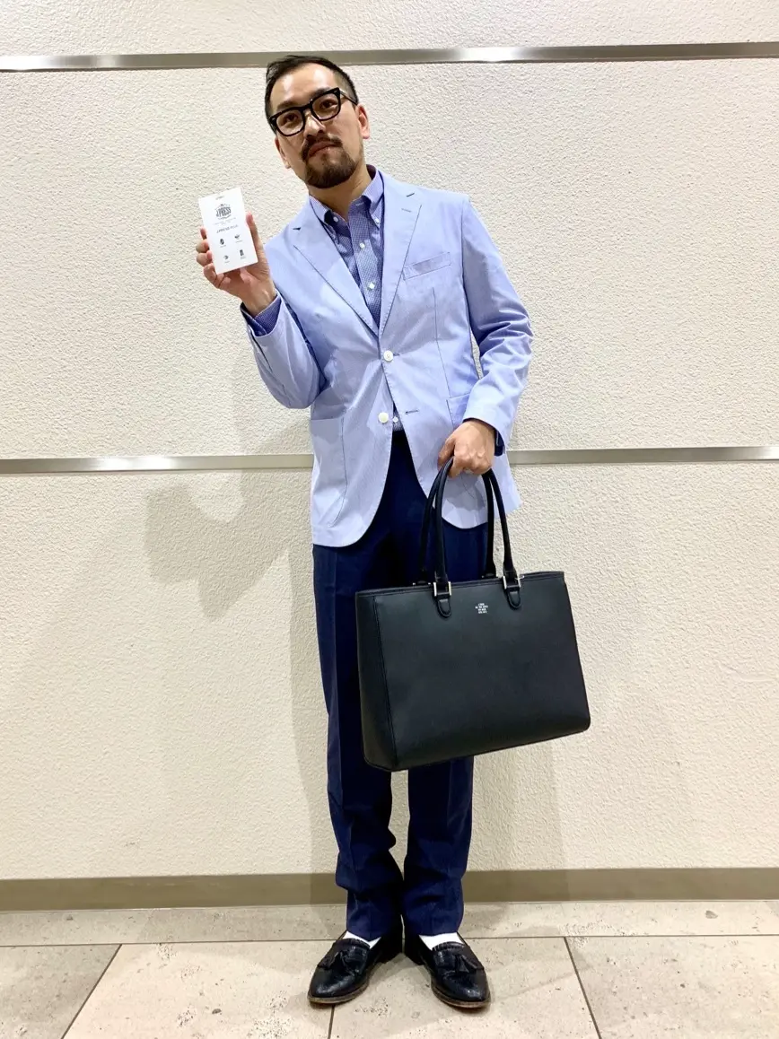 J.PRESS MEN 柳原 コーディネート画像