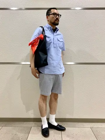 J.PRESS MEN 柳原 コーディネート画像