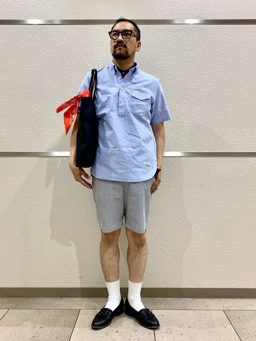 J.PRESS MEN 柳原 コーディネート画像