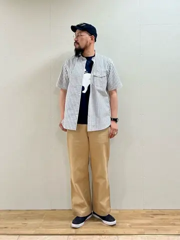 J.PRESS MEN 柳原 コーディネート画像