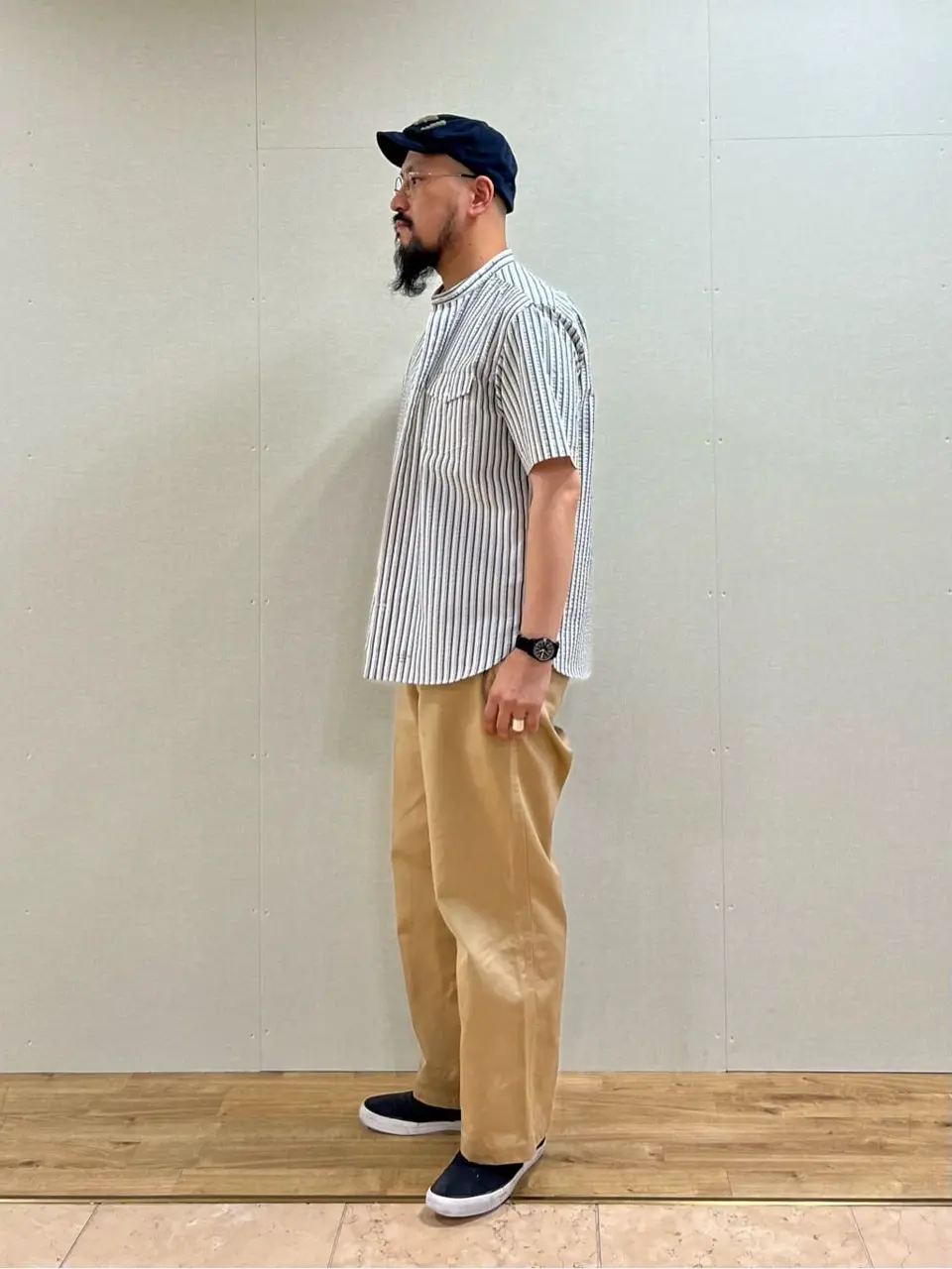 J.PRESS MEN 柳原 コーディネート画像