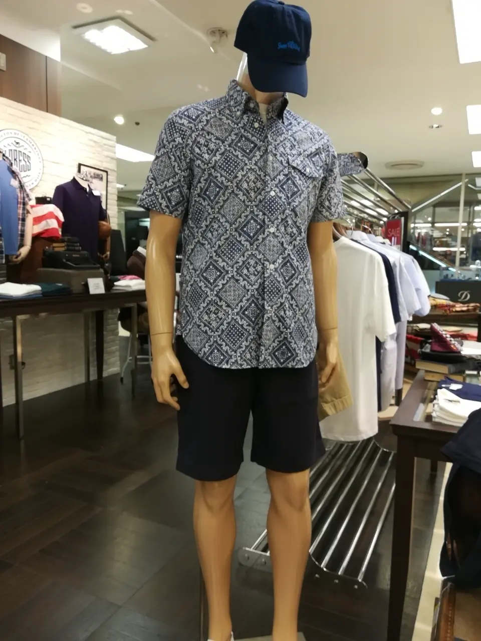 J.PRESS MEN 板橋 コーディネート画像