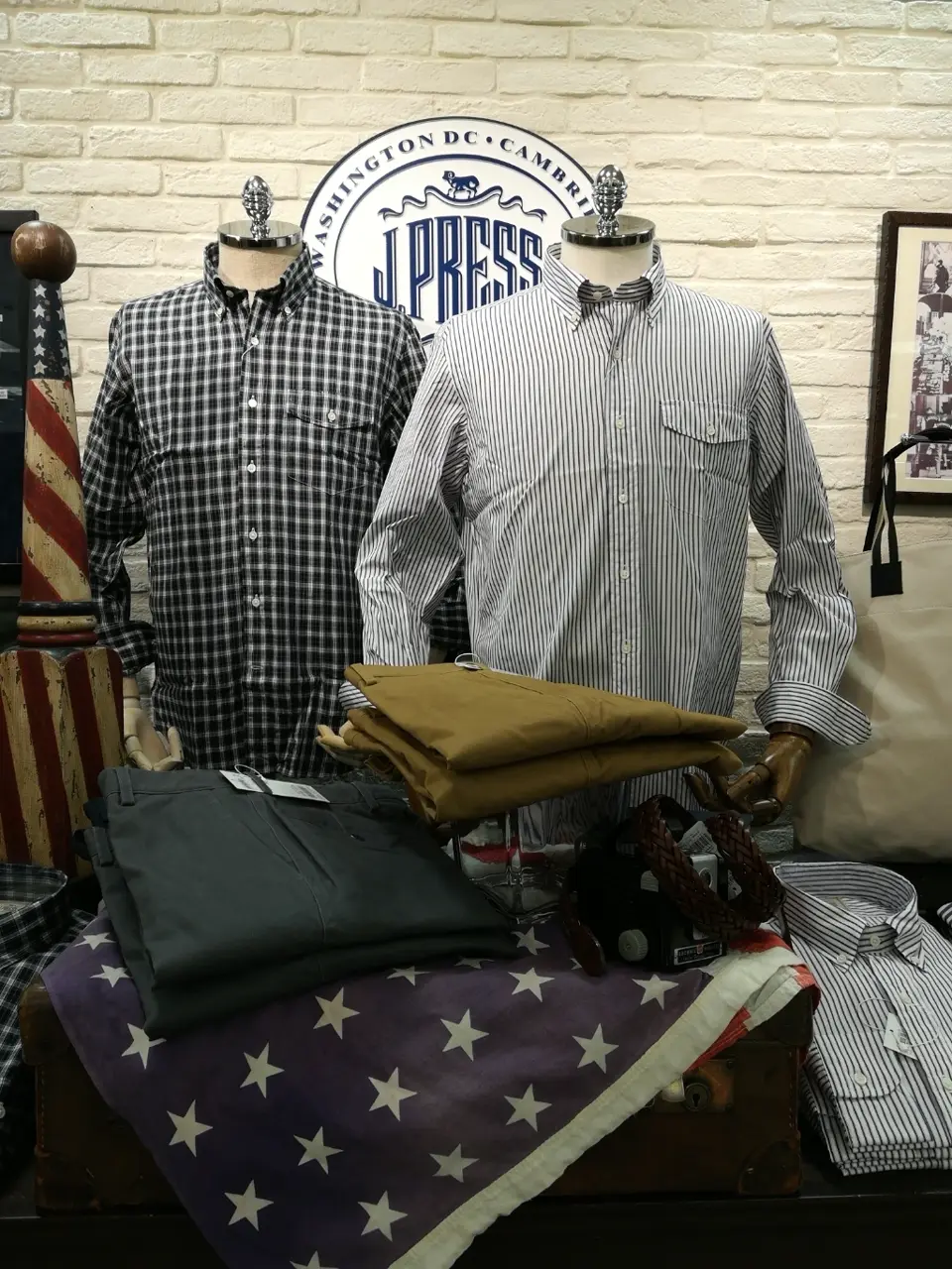 J.PRESS MEN 板橋 コーディネート画像