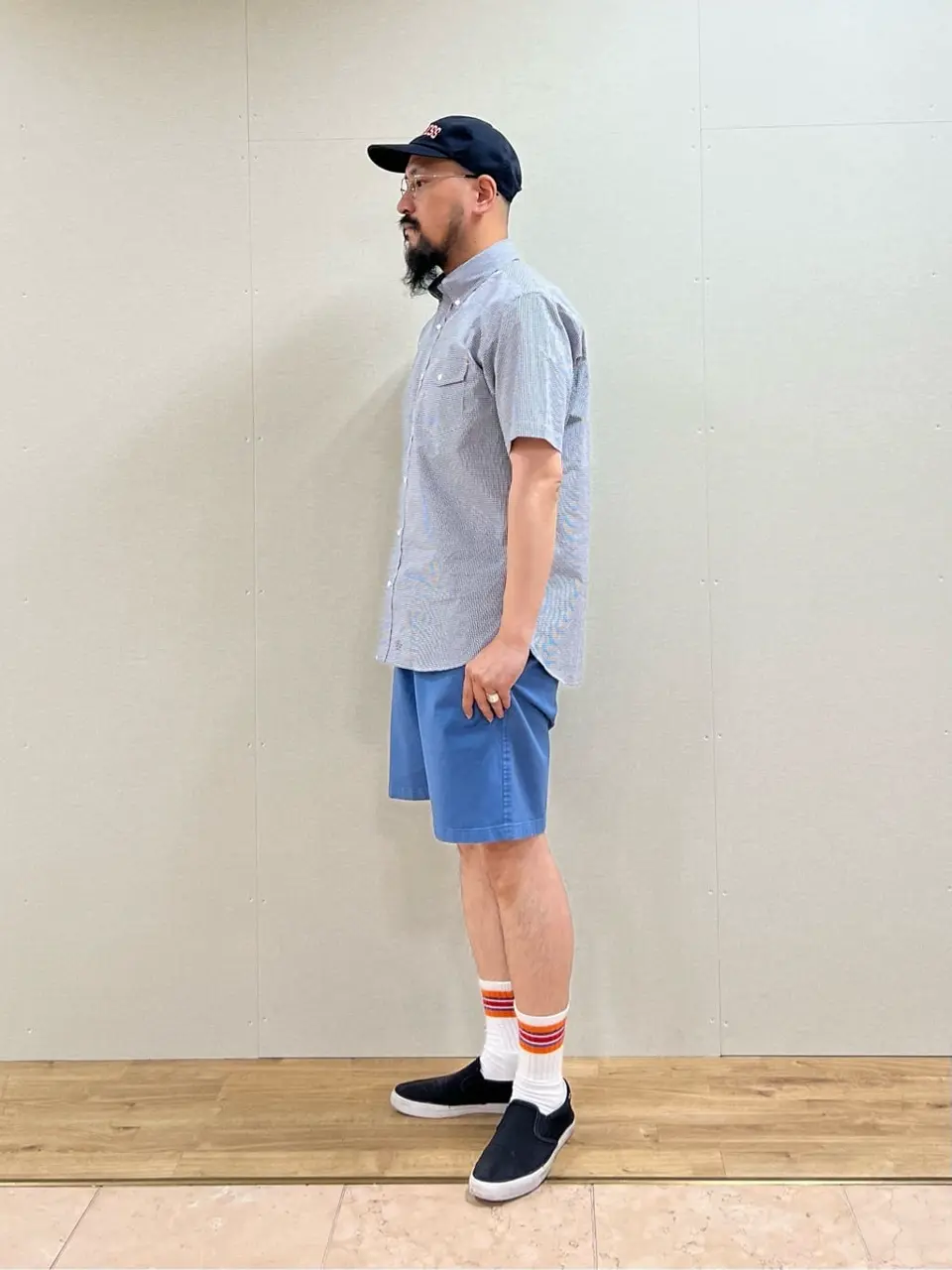 J.PRESS MEN 柳原 コーディネート画像