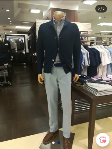 J.PRESS MEN 板橋 コーディネート画像