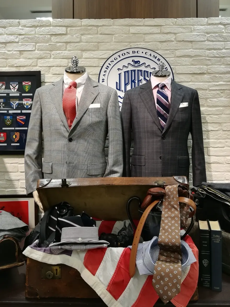 J.PRESS MEN 板橋 コーディネート画像