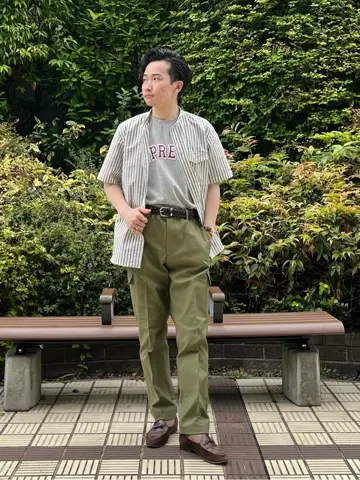 J.PRESS MEN 山本 コーディネート画像