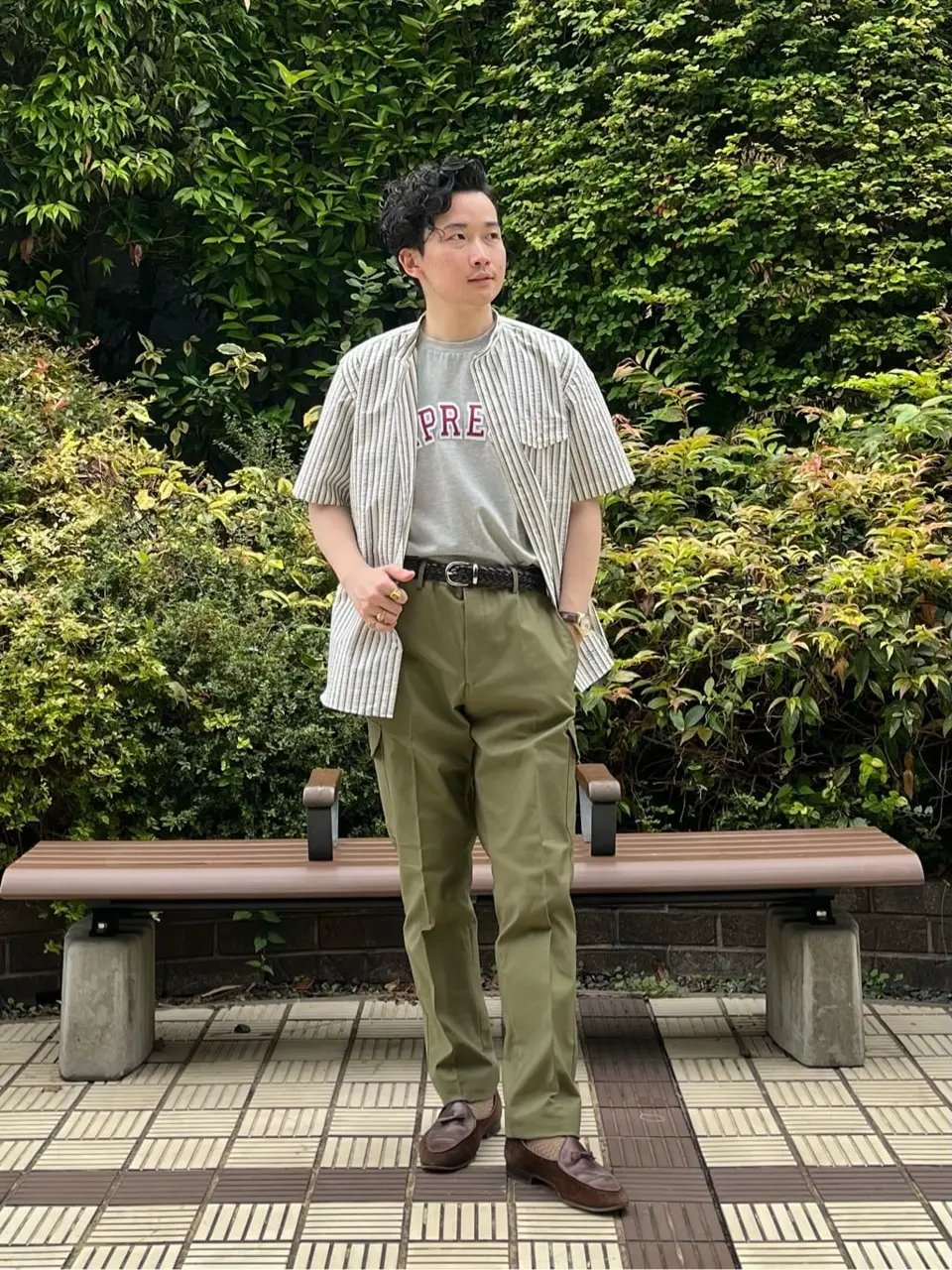 J.PRESS MEN 山本 コーディネート画像