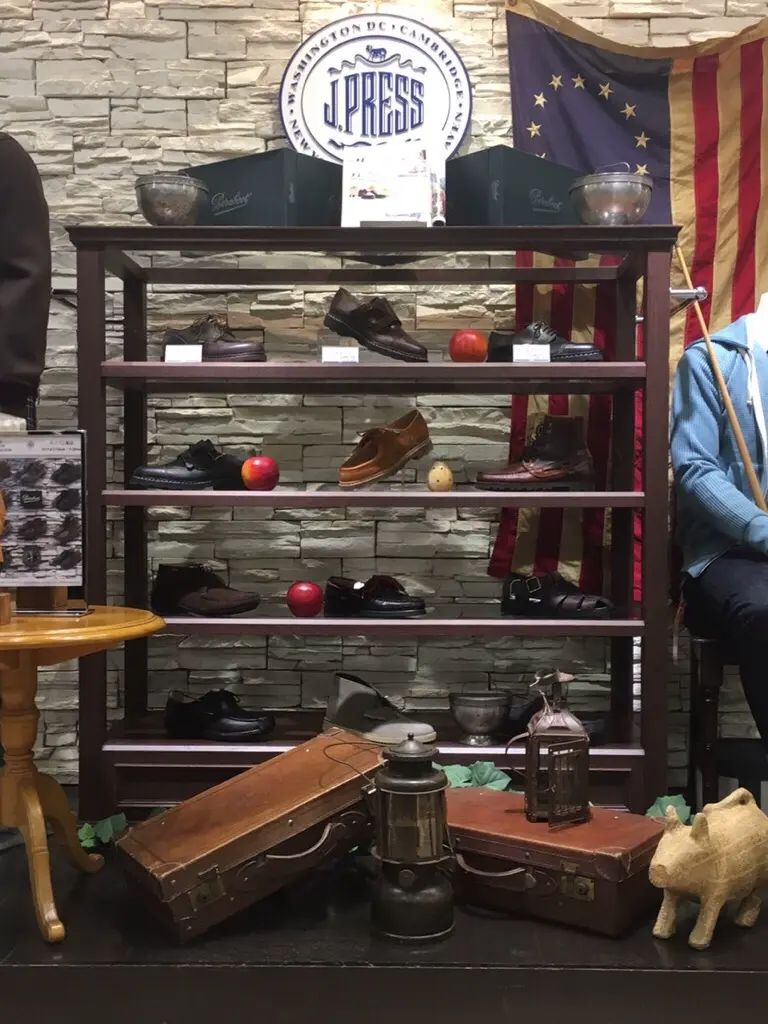 J.PRESS MEN 岡部 コーディネート画像