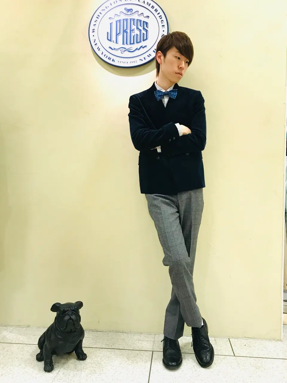 J.PRESS MEN 近藤 コーディネート画像