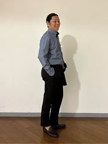 J.PRESS MEN 二瓶 コーディネート画像