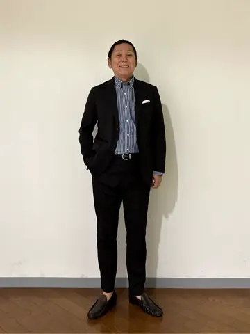 J.PRESS MEN 二瓶 コーディネート画像