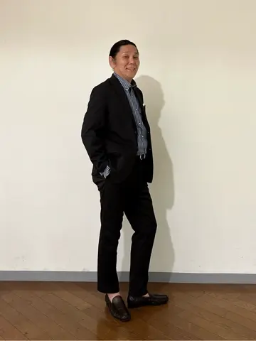 J.PRESS MEN 二瓶 コーディネート画像