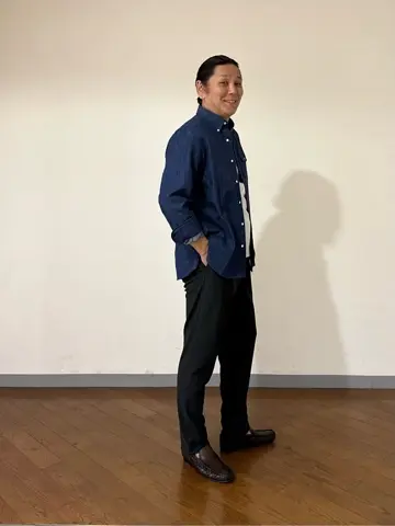 J.PRESS MEN 二瓶 コーディネート画像