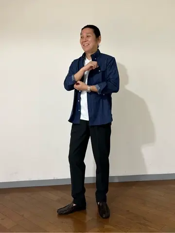 J.PRESS MEN 二瓶 コーディネート画像