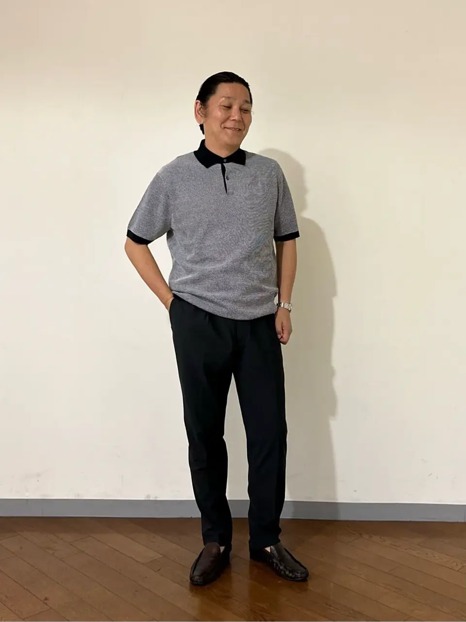 J.PRESS MEN 二瓶 コーディネート画像