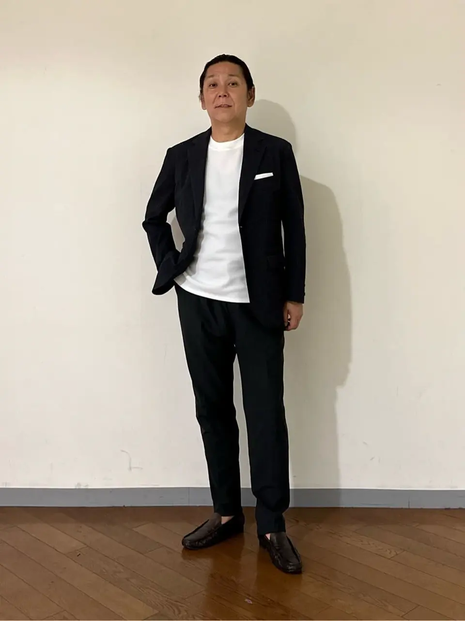 J.PRESS MEN 二瓶 コーディネート画像