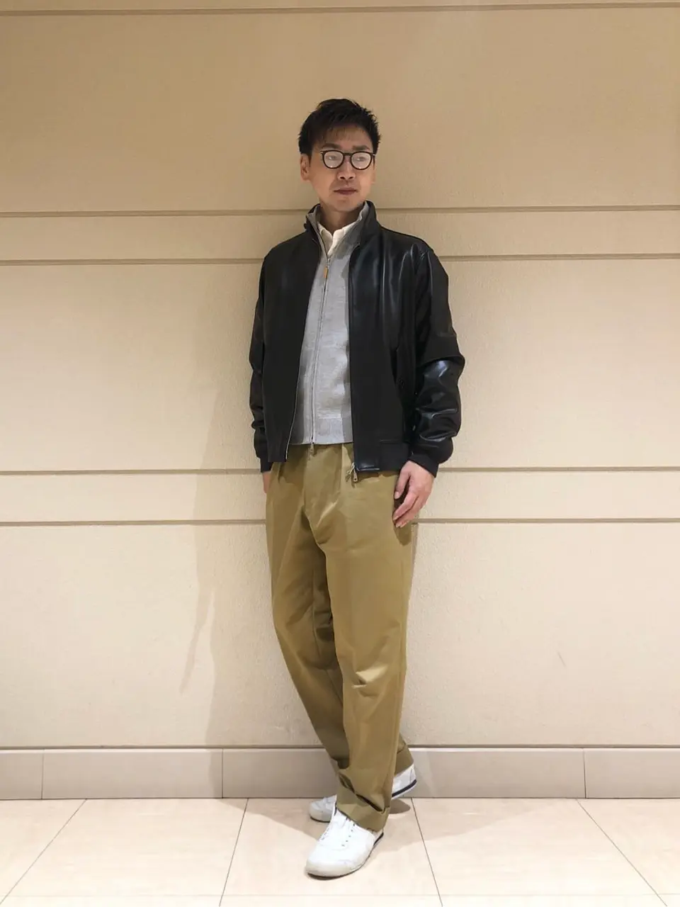  赤石 コーディネート画像