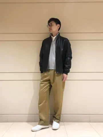 J.PRESS MEN 赤石 コーディネート画像