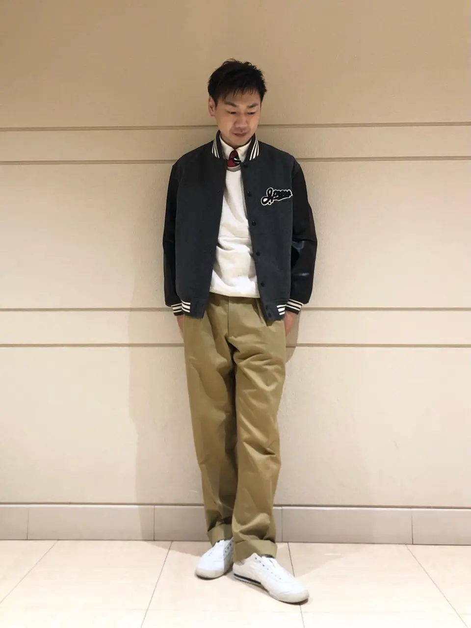 J.PRESS MEN 赤石 コーディネート画像