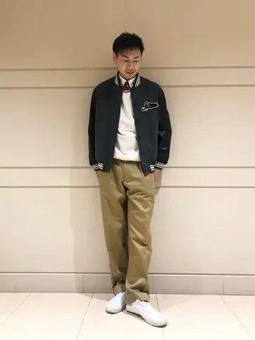 J.PRESS MEN 赤石 コーディネート画像