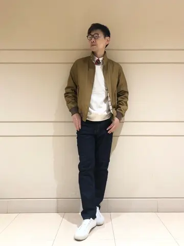 J.PRESS MEN 赤石 コーディネート画像