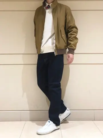 J.PRESS MEN 赤石 コーディネート画像