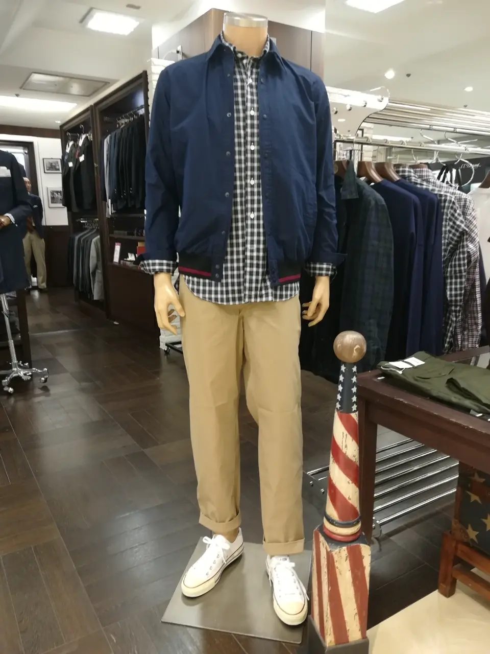 J.PRESS MEN 板橋 コーディネート画像