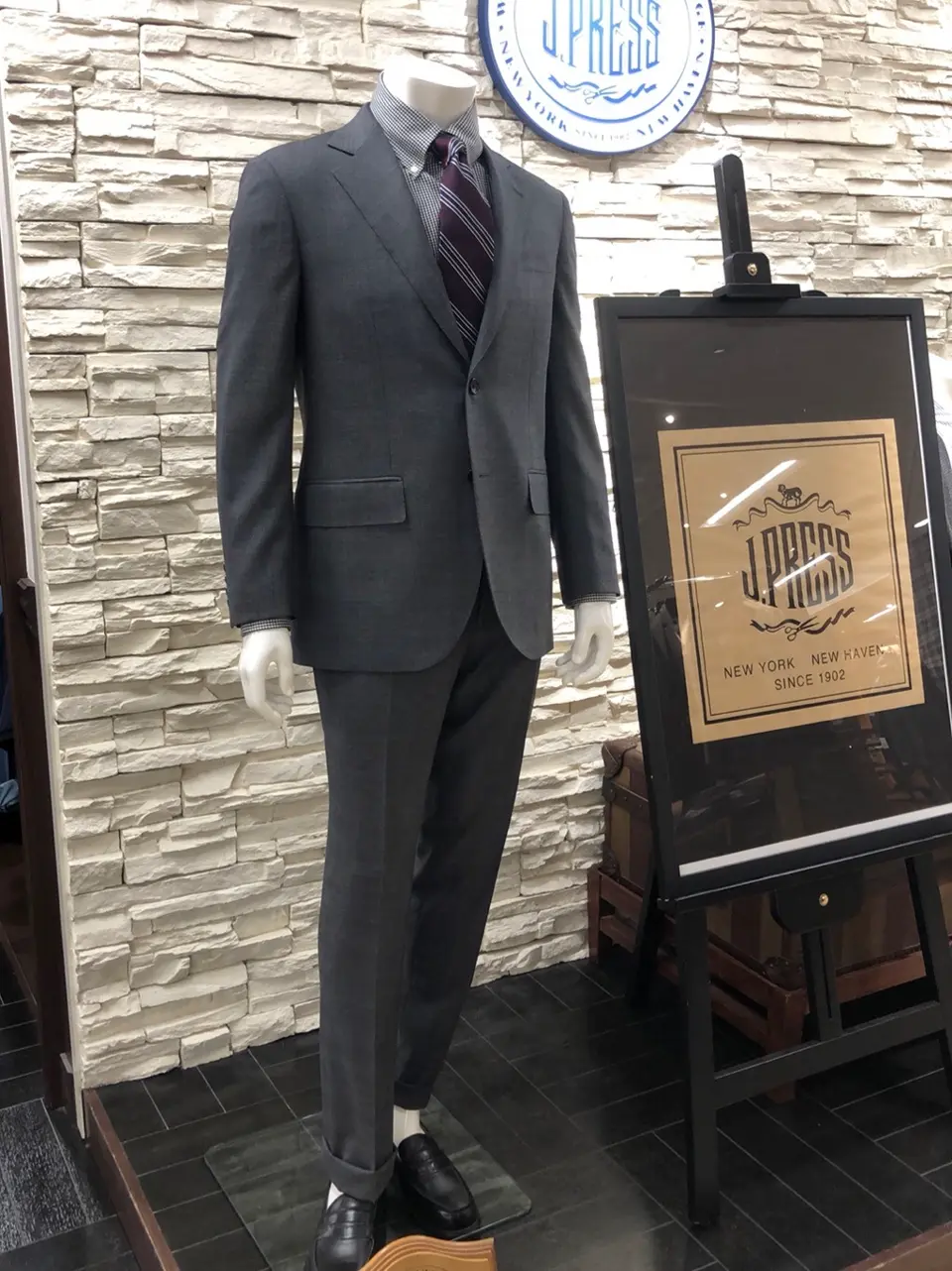 J.PRESS MEN 相馬 コーディネート画像