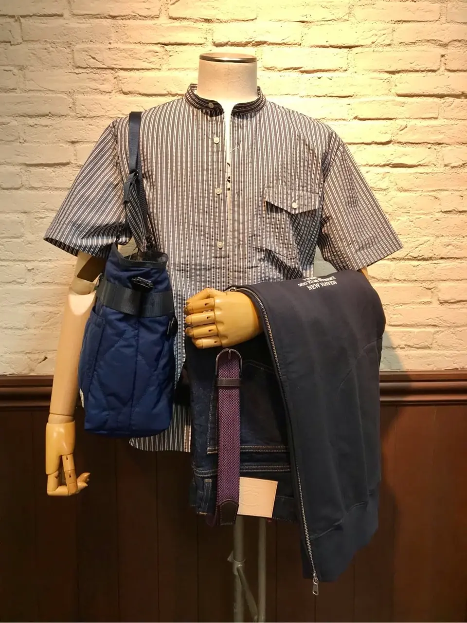 J.PRESS MEN 黒川 コーディネート画像