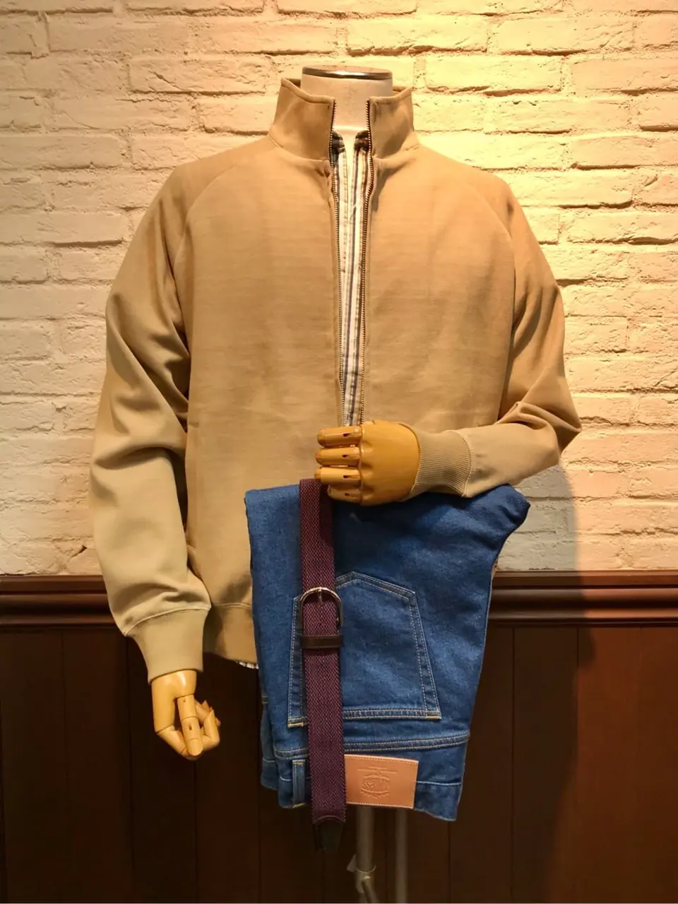 J.PRESS MEN 黒川 コーディネート画像