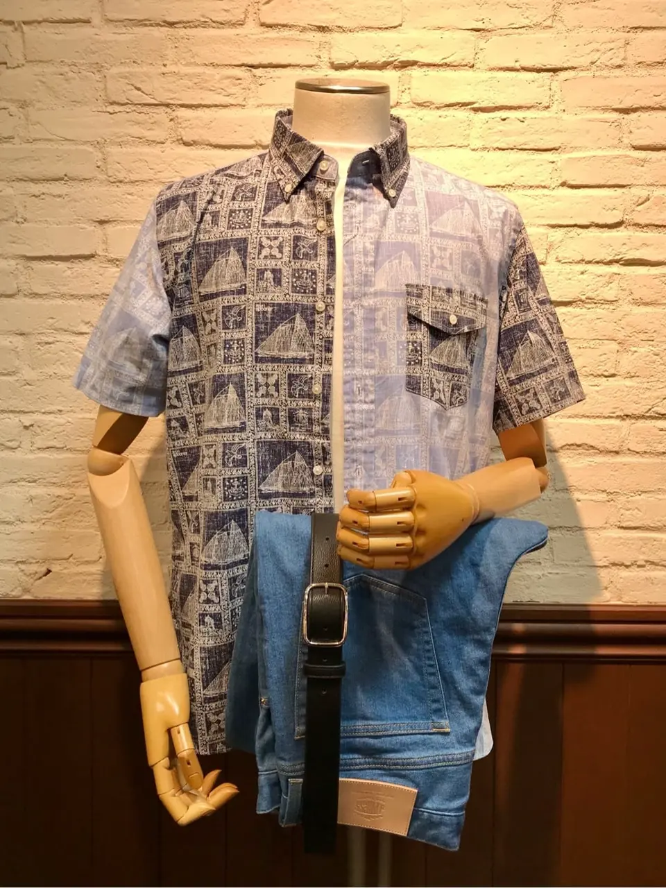 J.PRESS MEN 黒川 コーディネート画像