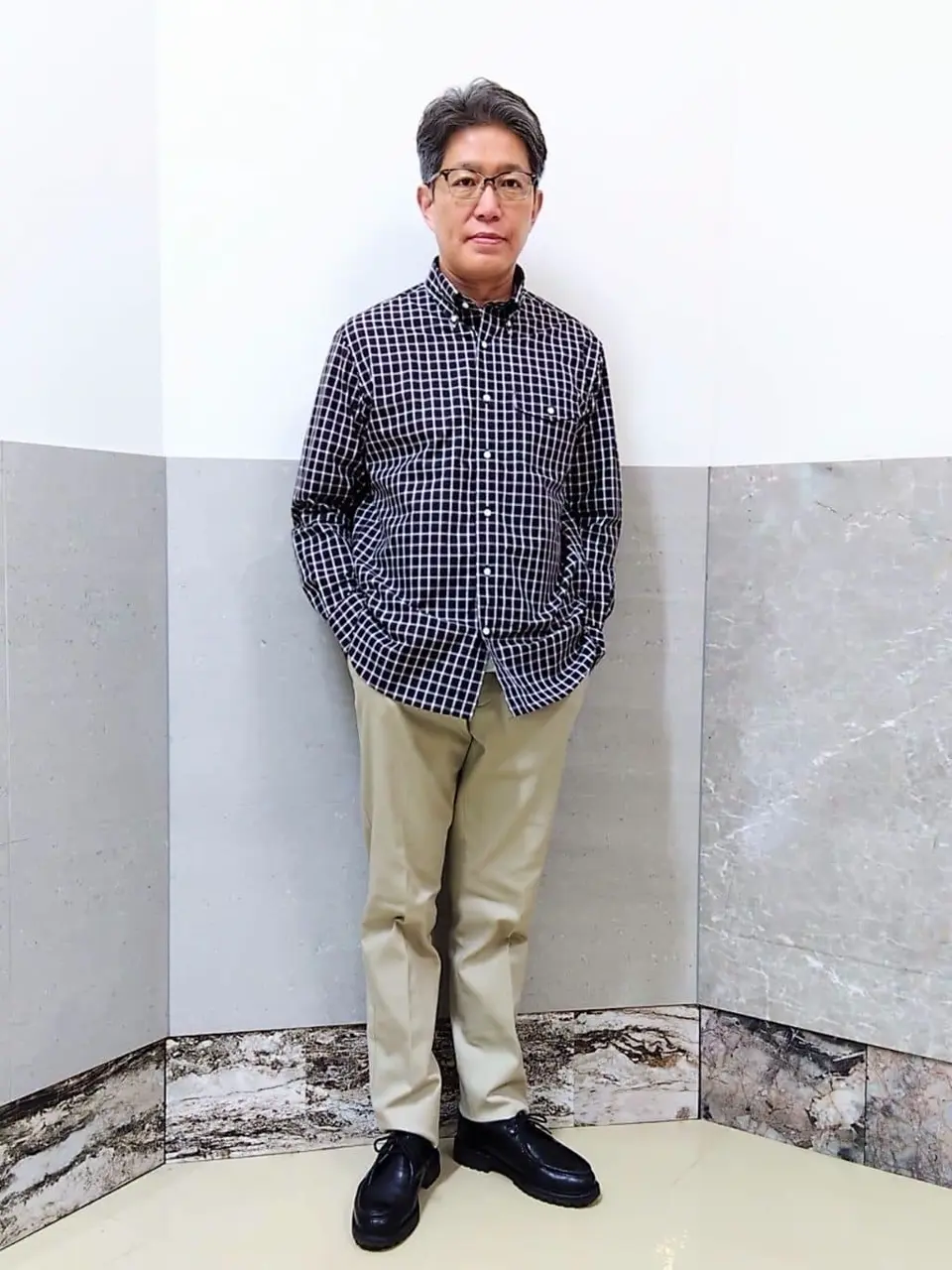 J.PRESS MEN 金子 コーディネート画像