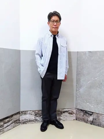 J.PRESS MEN 金子 コーディネート画像