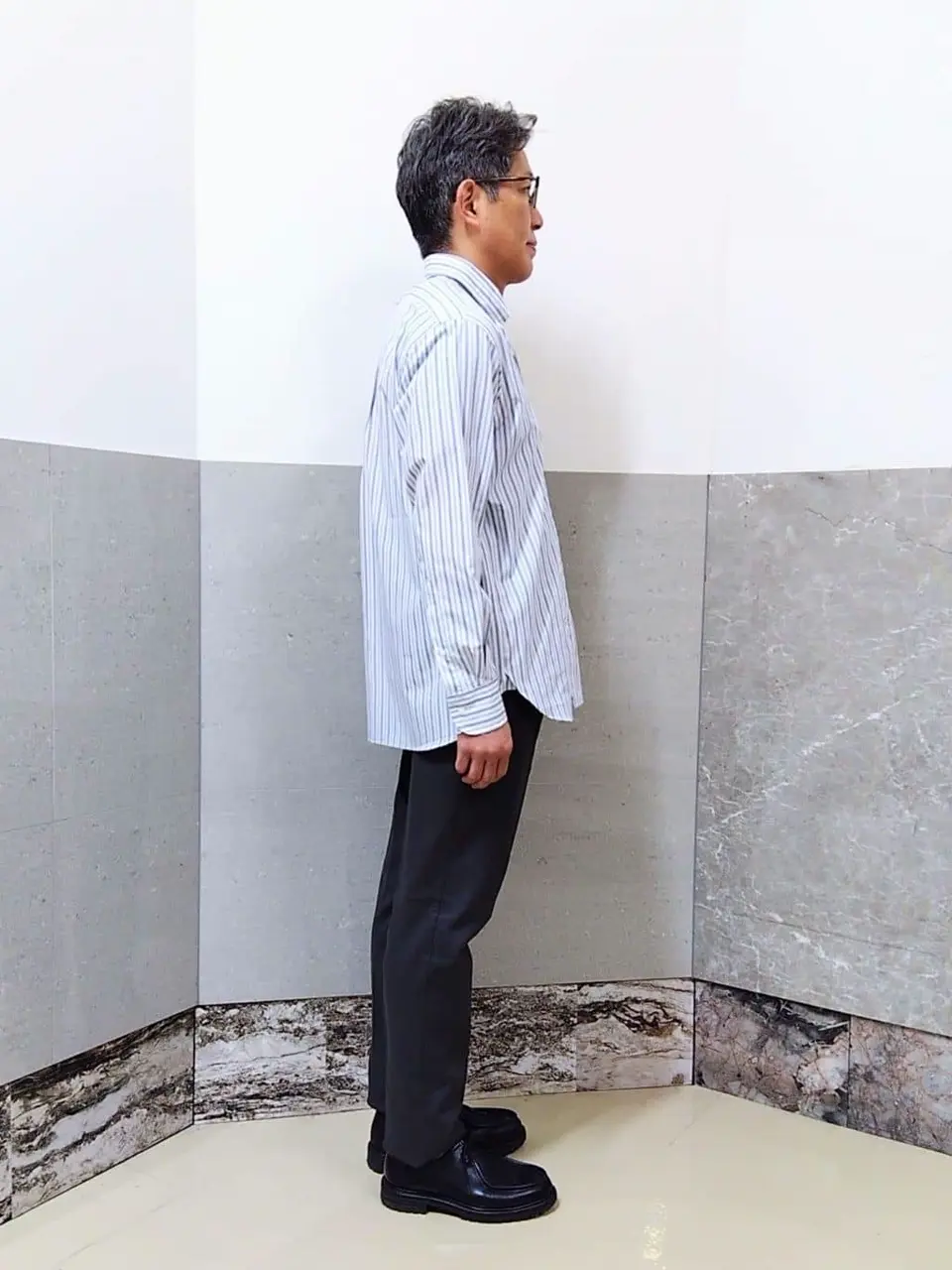 J.PRESS MEN 金子 コーディネート画像