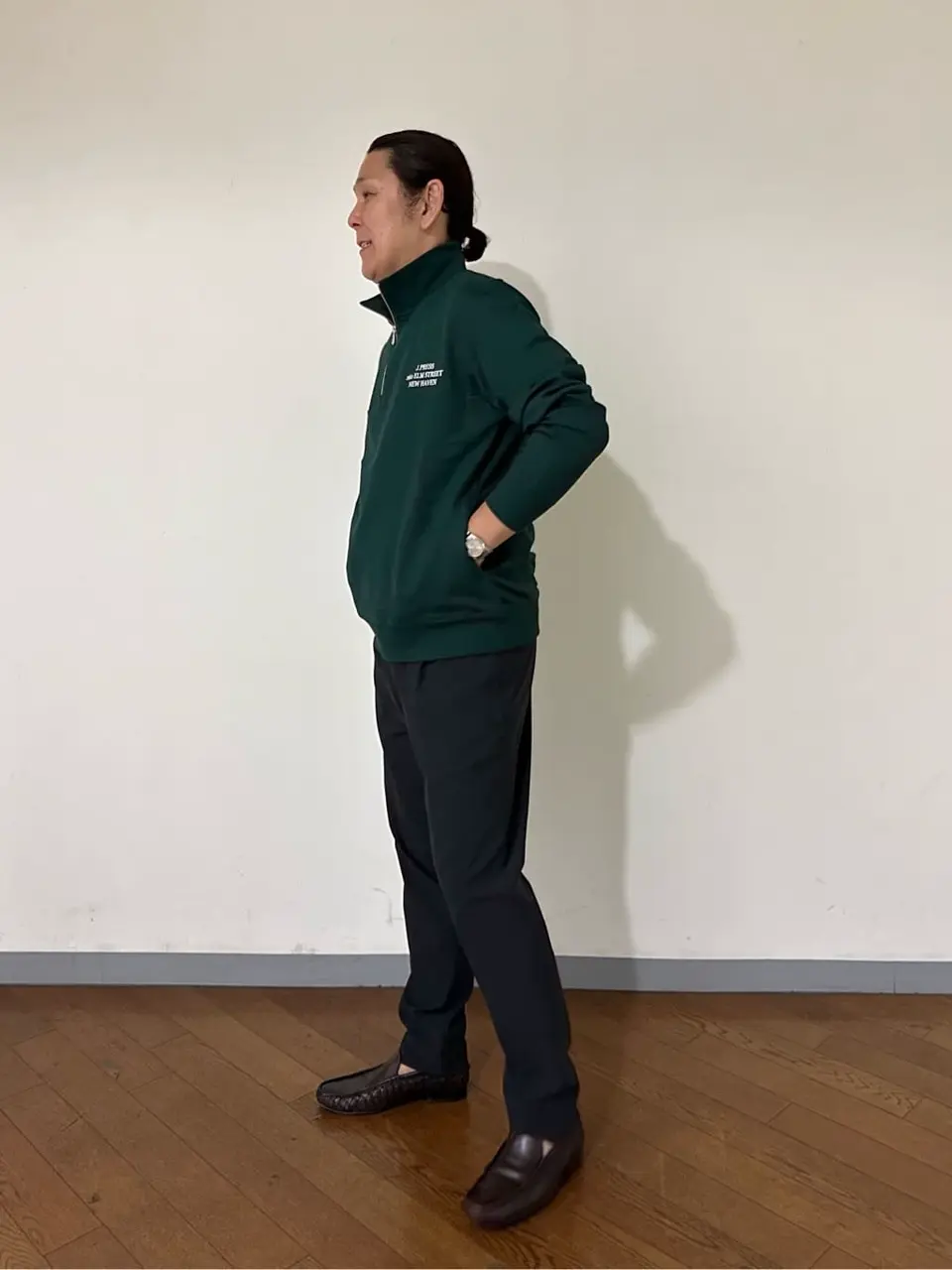 J.PRESS MEN 二瓶 コーディネート画像