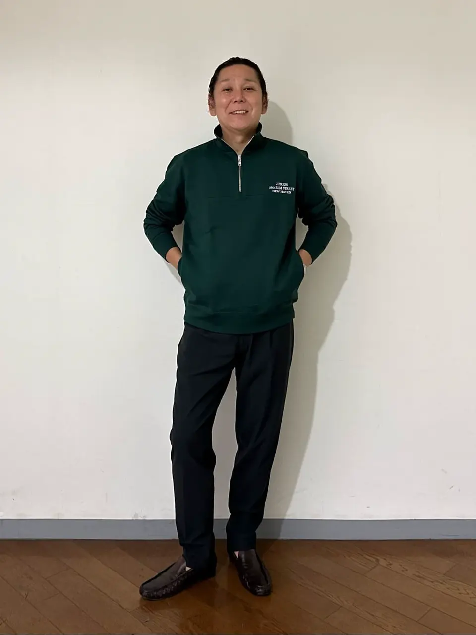 J.PRESS MEN 二瓶 コーディネート画像