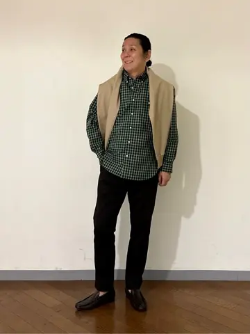 J.PRESS MEN 二瓶 コーディネート画像