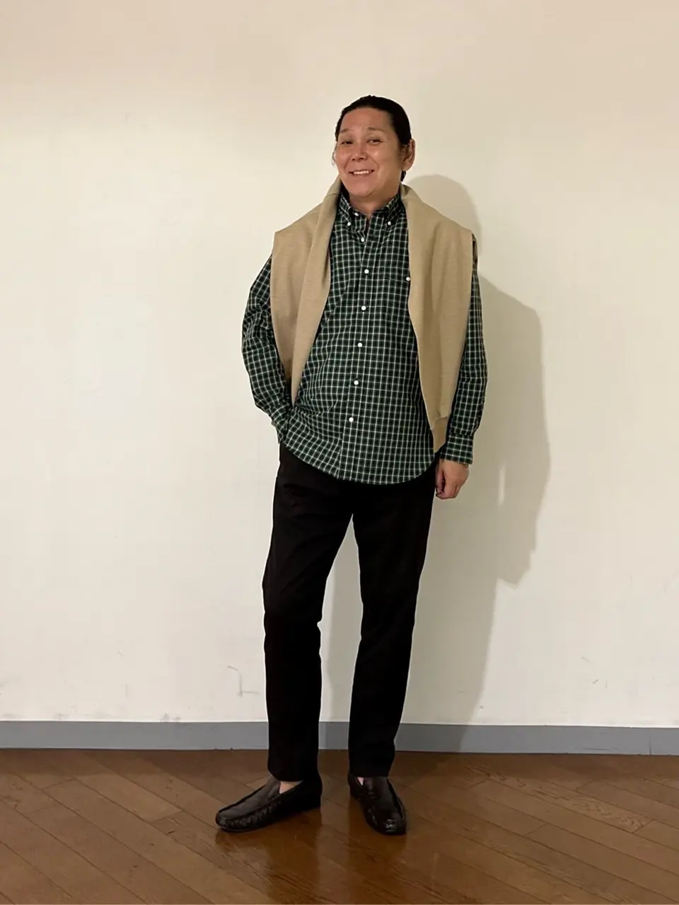 J.PRESS MEN 二瓶 コーディネート画像