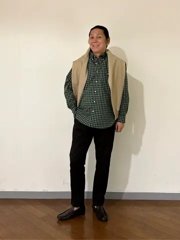 J.PRESS MEN 二瓶 コーディネート画像