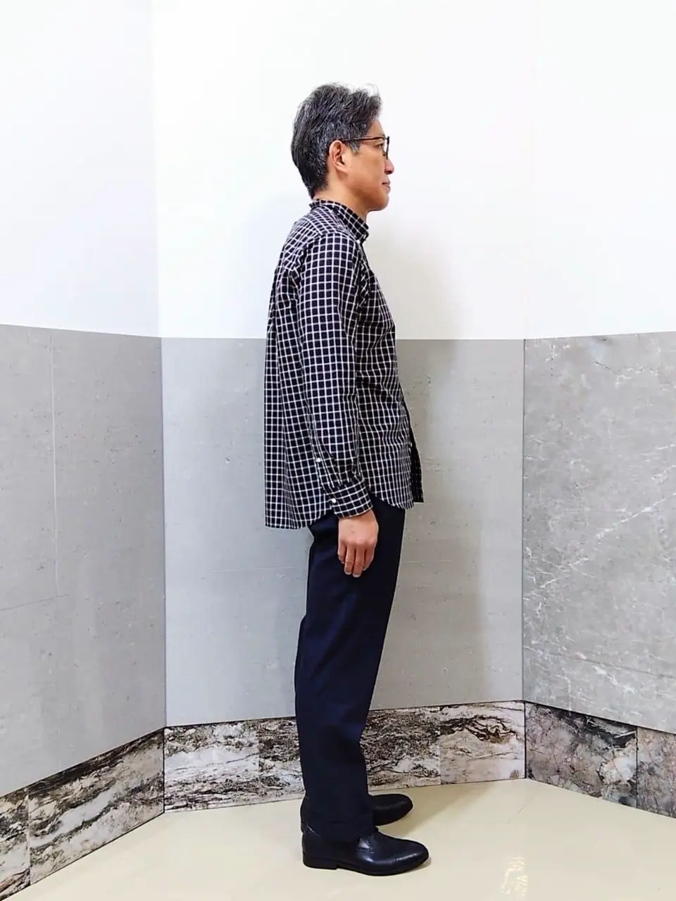 J.PRESS MEN 金子 コーディネート画像