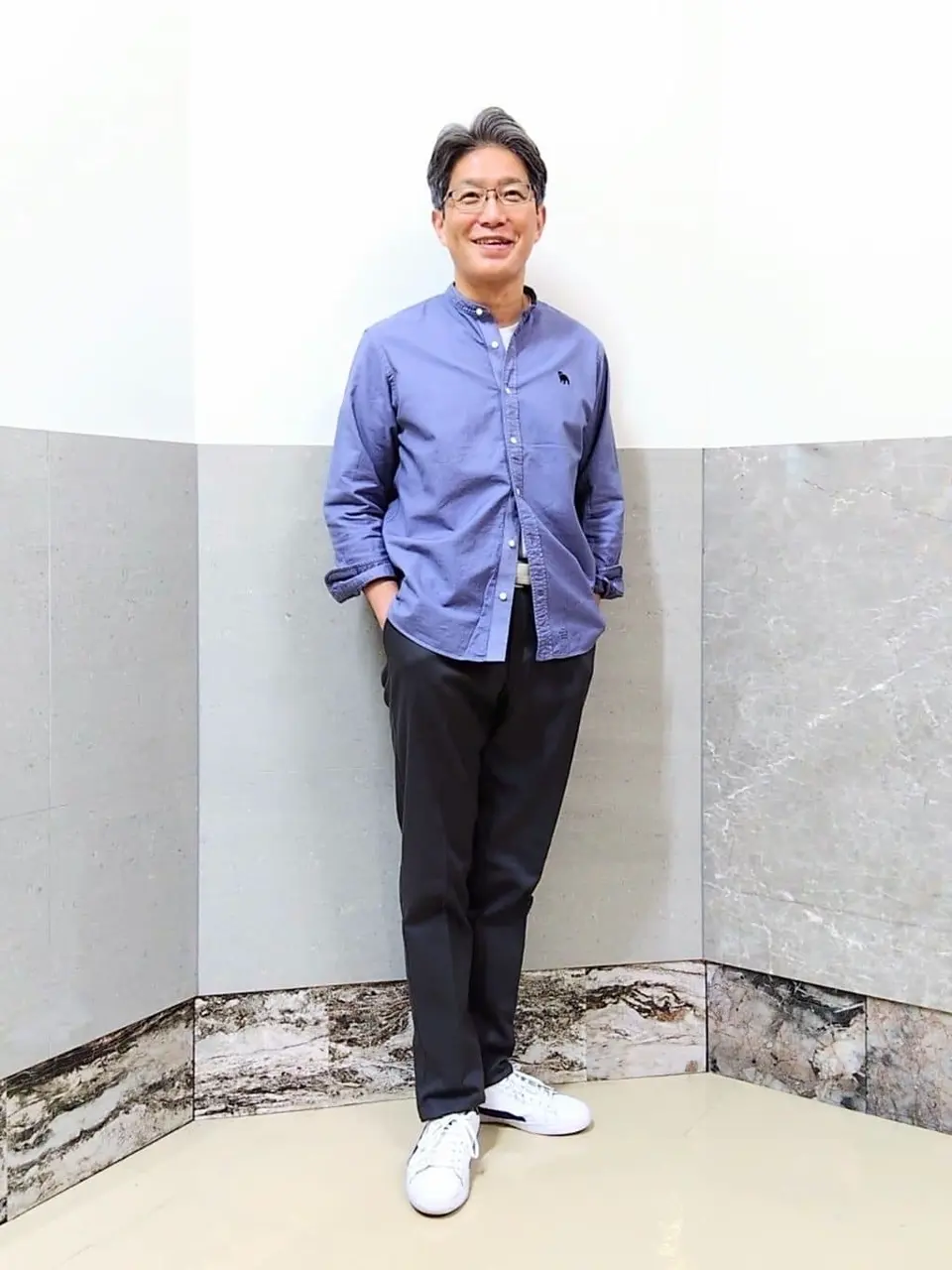  金子 コーディネート画像