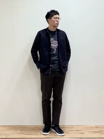 J.PRESS MEN 岡部 コーディネート画像