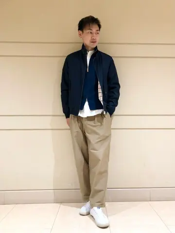 J.PRESS MEN 赤石 コーディネート画像